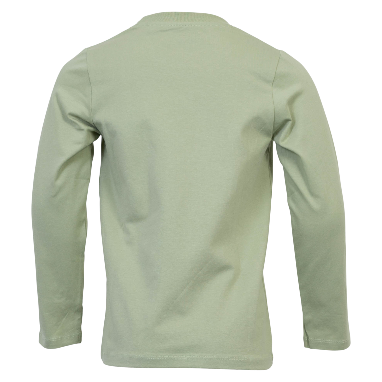 Me Too Drenge Langærmet t-shirt - Reseda