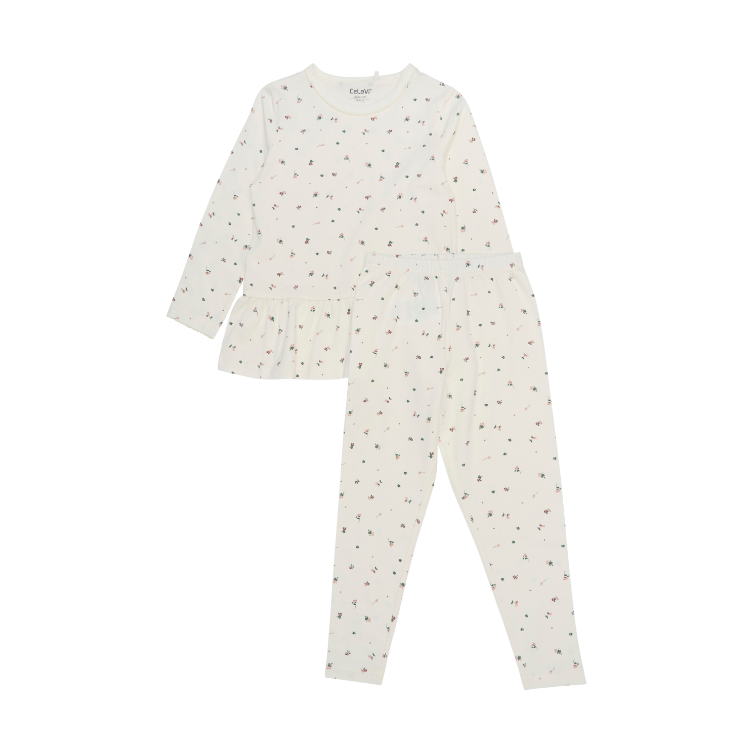 CeLaVi Pige Nattøjssæt - Rose Brown