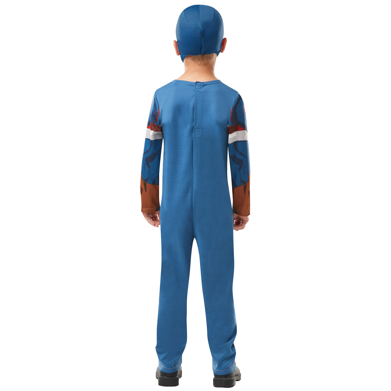 Marvel Marvel Captain America Børne Kostume - CAPTAIN AMERICA