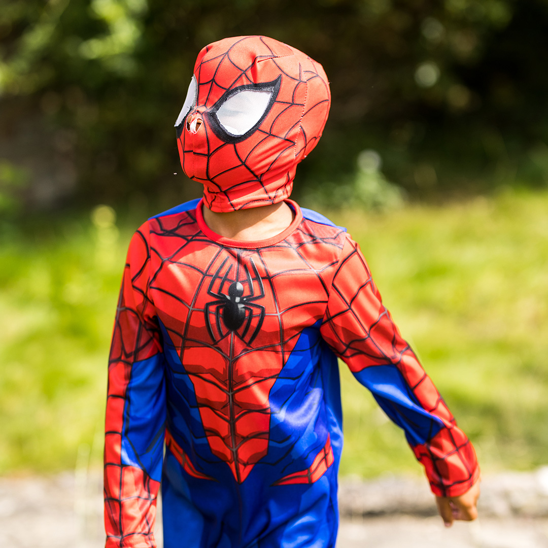 Marvel Marvel Spiderman Børne Kostume - SPIDERMAN