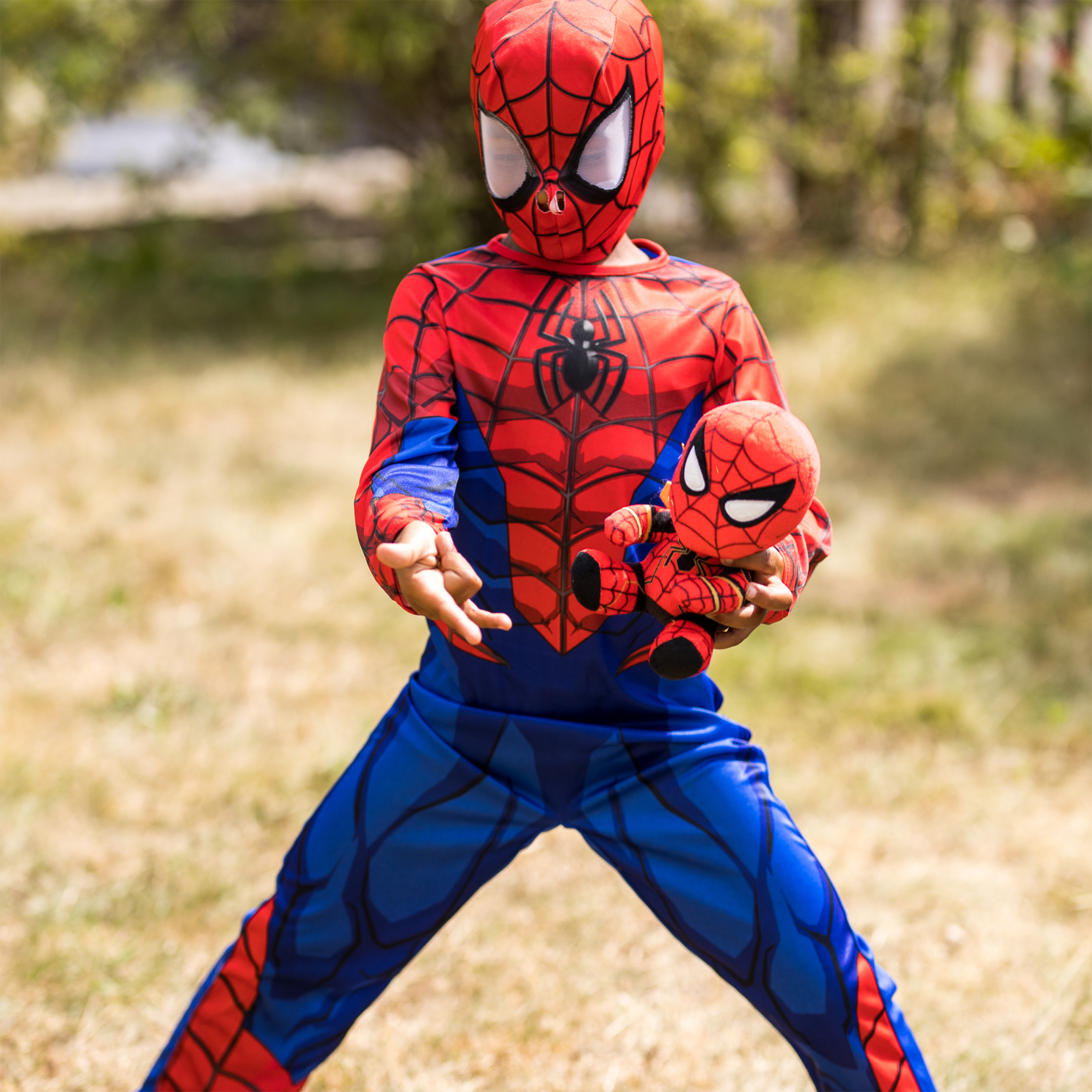 Marvel Marvel Spiderman Børne Kostume - SPIDERMAN