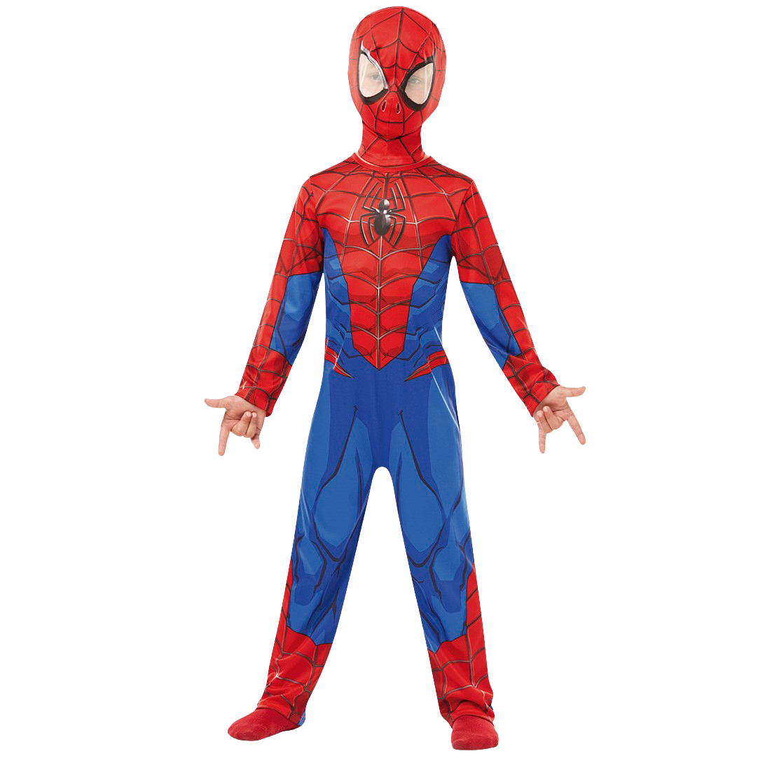 Marvel Marvel Spiderman Børne Kostume - SPIDERMAN