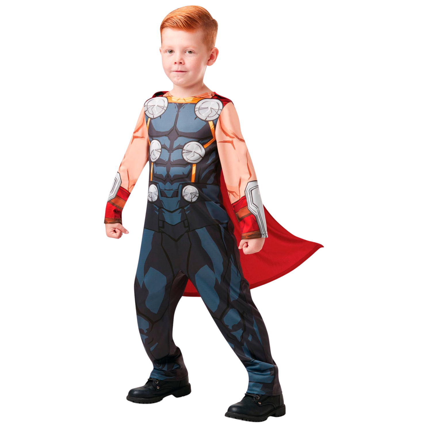 Marvel Marvel Tordenguden Thor Børne Kostume - THOR