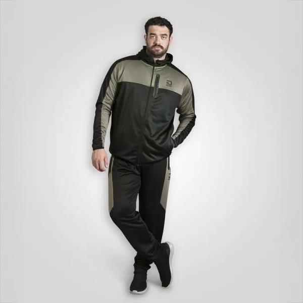 D555 Southport Herre Hættetrøje - Black