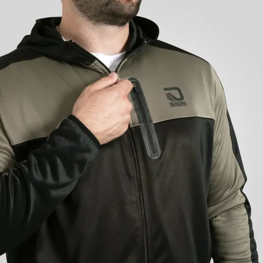 D555 Southport Herre Hættetrøje - Black