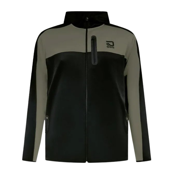 D555 Southport Herre Hættetrøje - Black