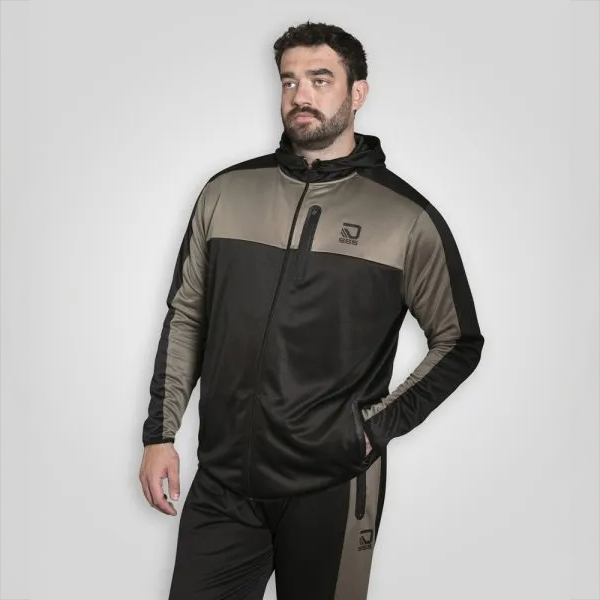 D555 Southport Herre Hættetrøje - Black