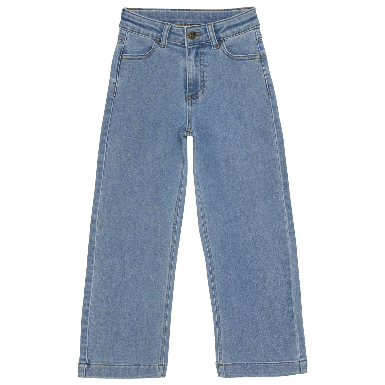Minymo Pige Jeans - Light dusty blue