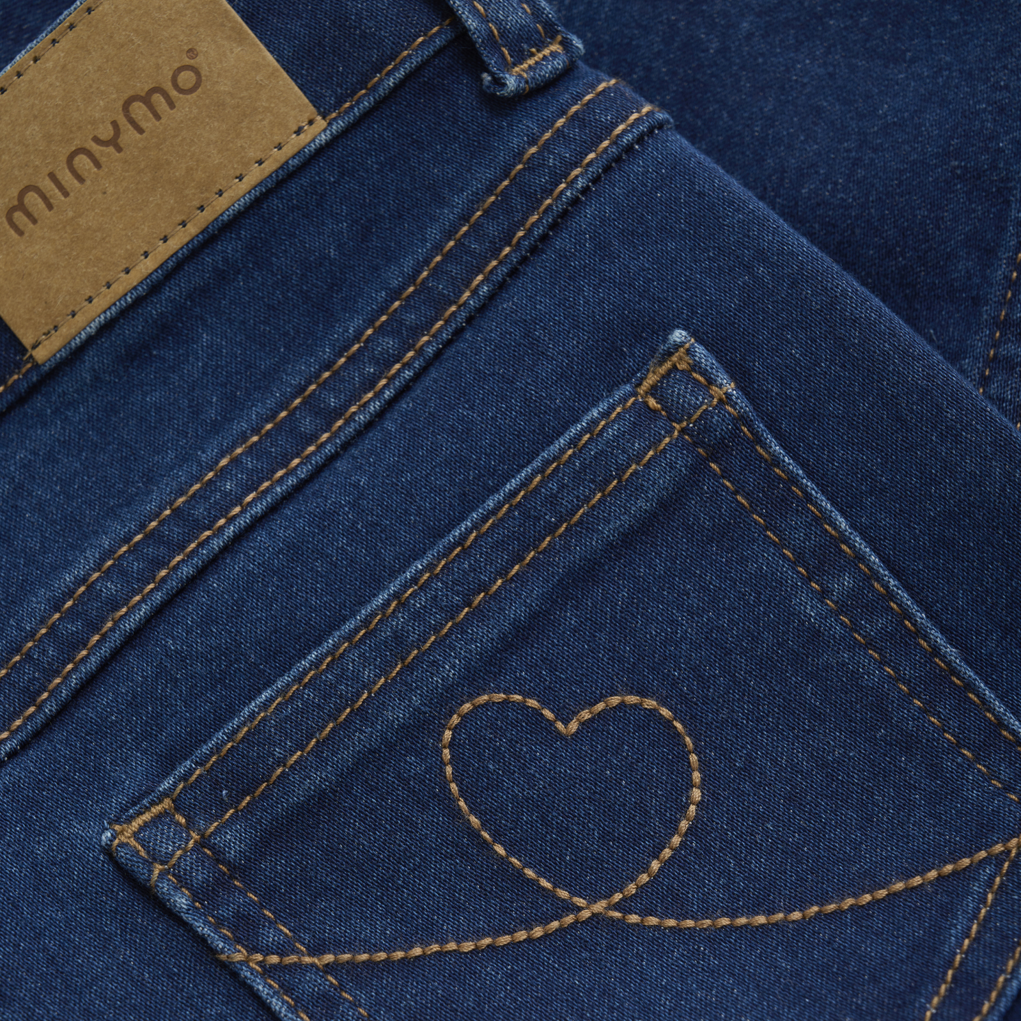 Minymo Pige Jeans - Denim