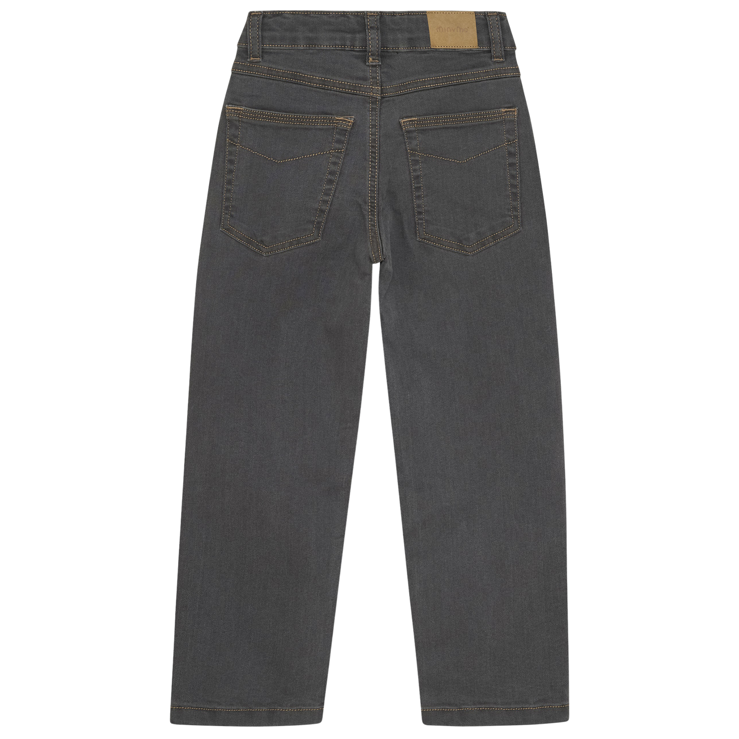 Minymo Børne Jeans - Grey Black
