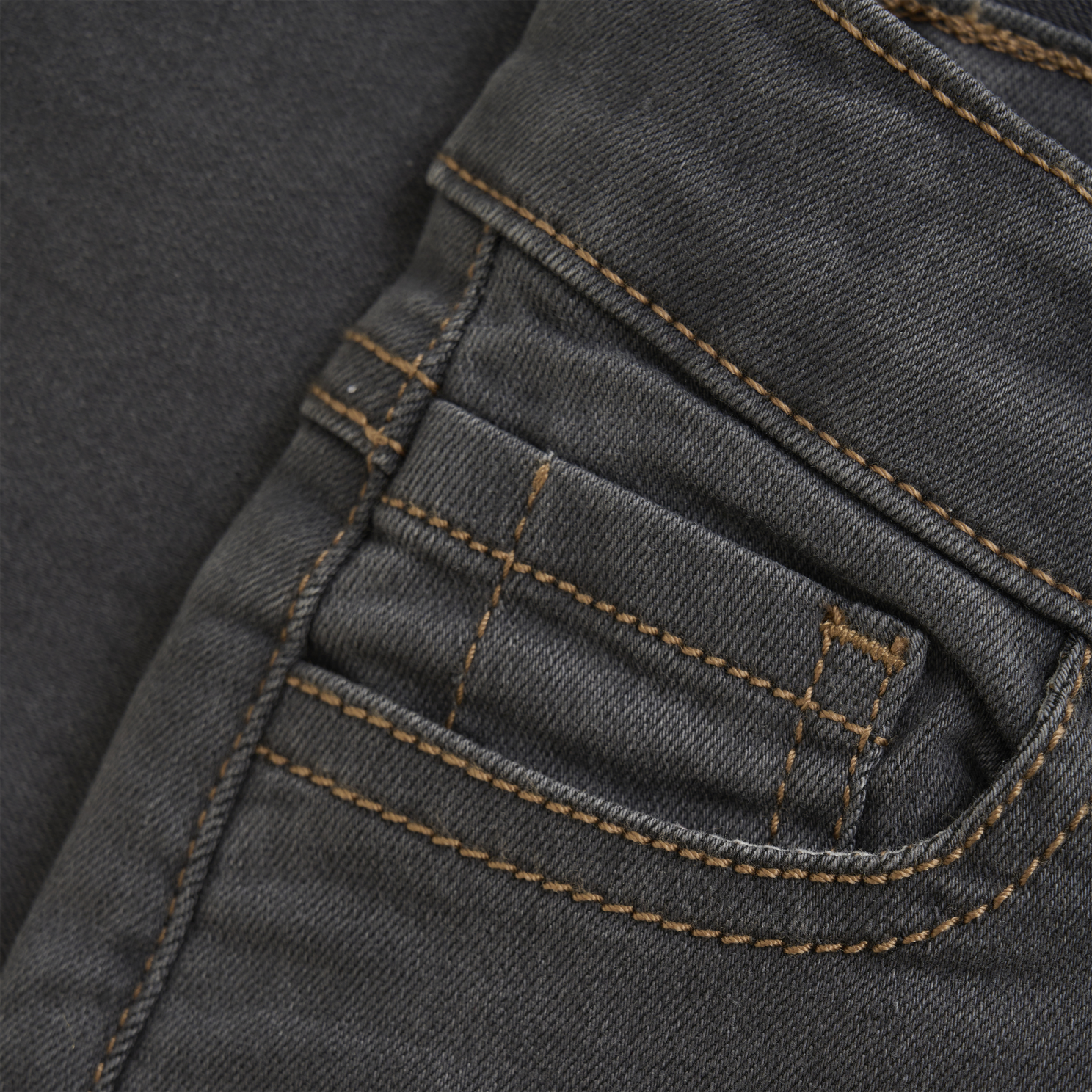 Minymo Børne Jeans - Grey Black