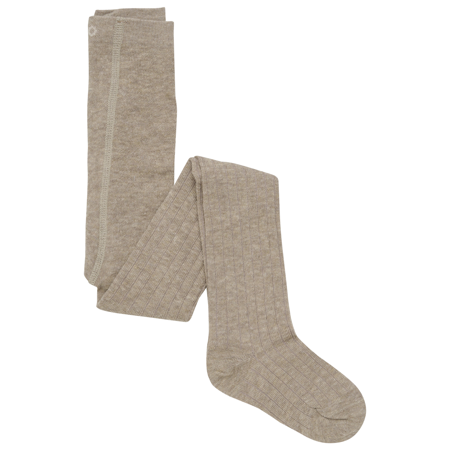 Minymo Pige Strømpebukser - Simply Taupe