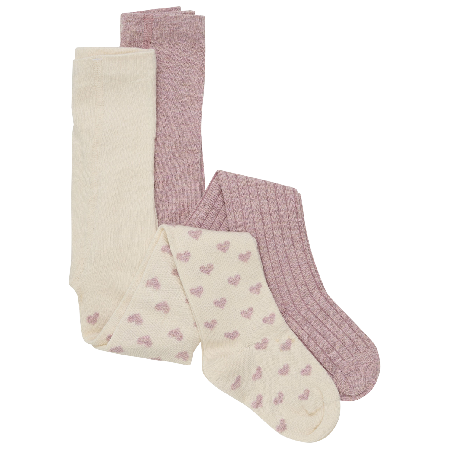 Minymo Pige Strømpebukser - Light Rose