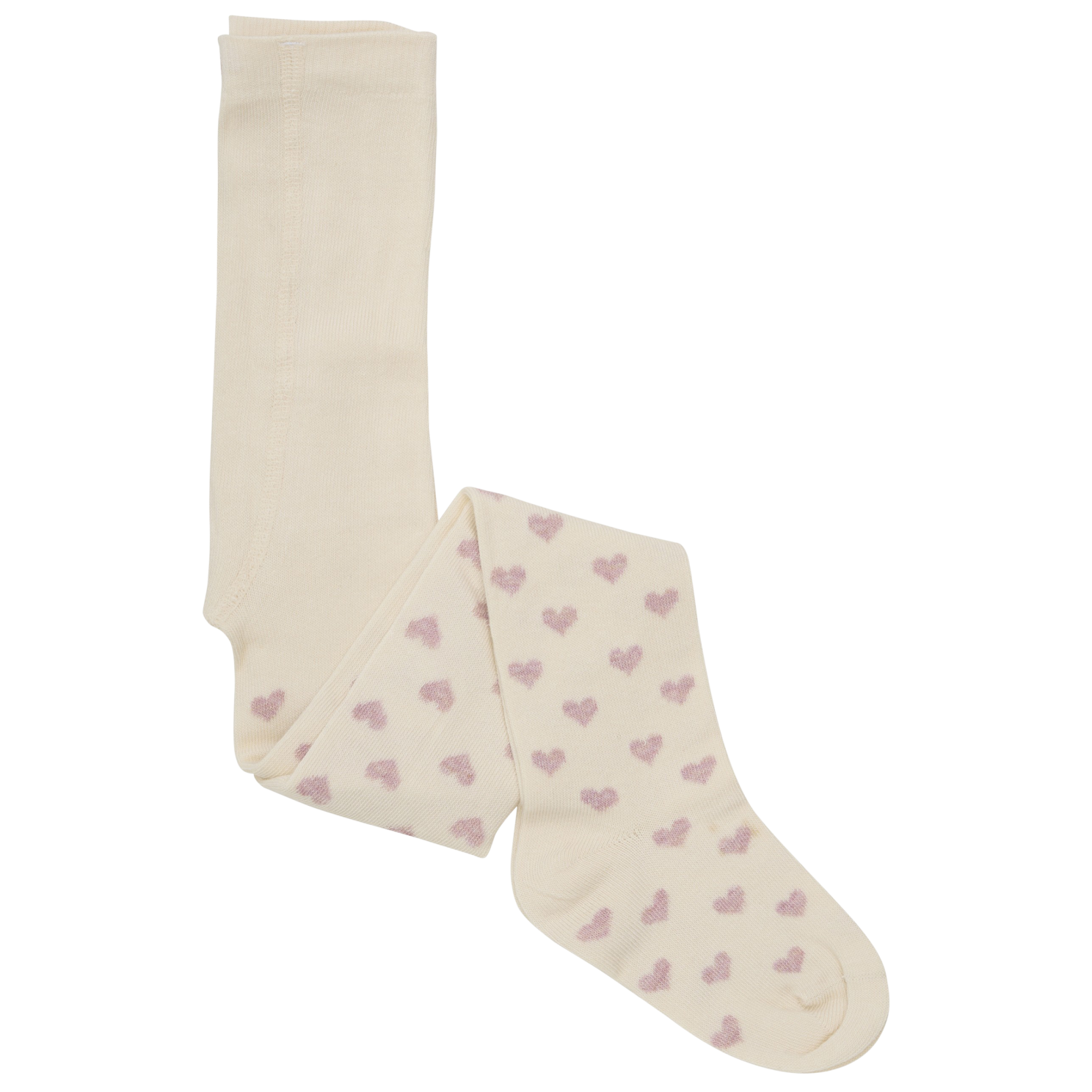 Minymo Pige Strømpebukser - Light Rose