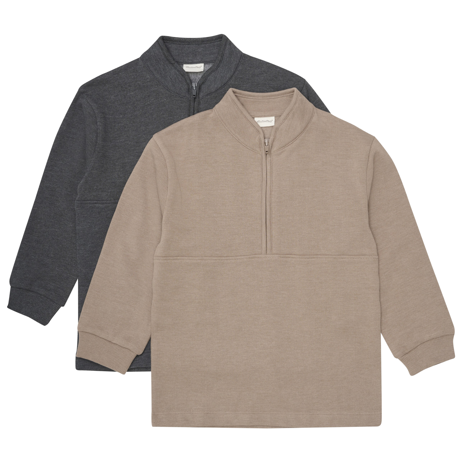 Minymo Børne Sweatshirt - Fossil