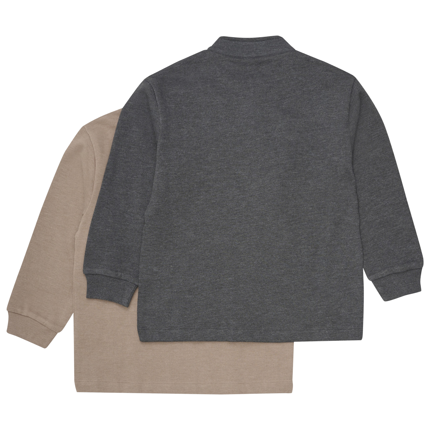 Minymo Børne Sweatshirt - Fossil