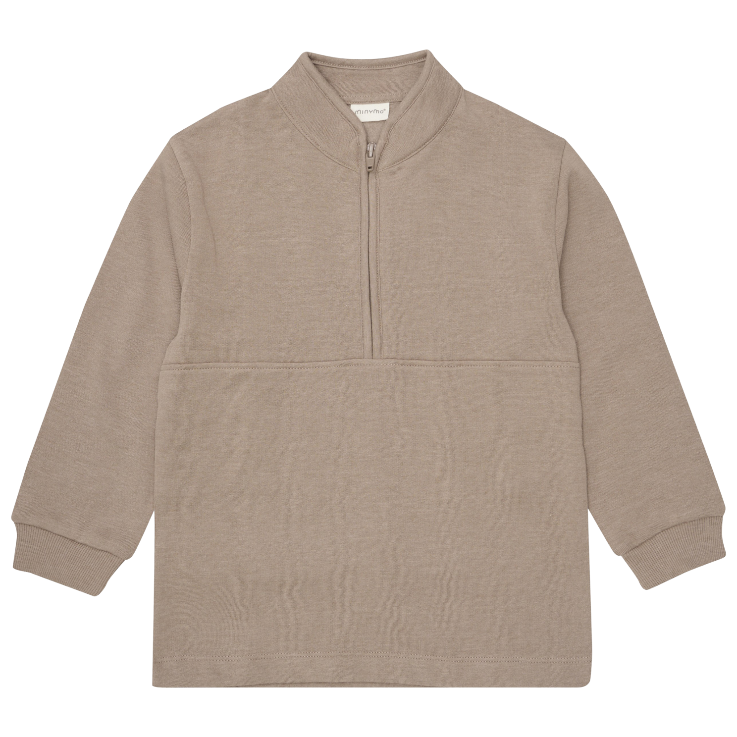 Minymo Børne Sweatshirt - Fossil