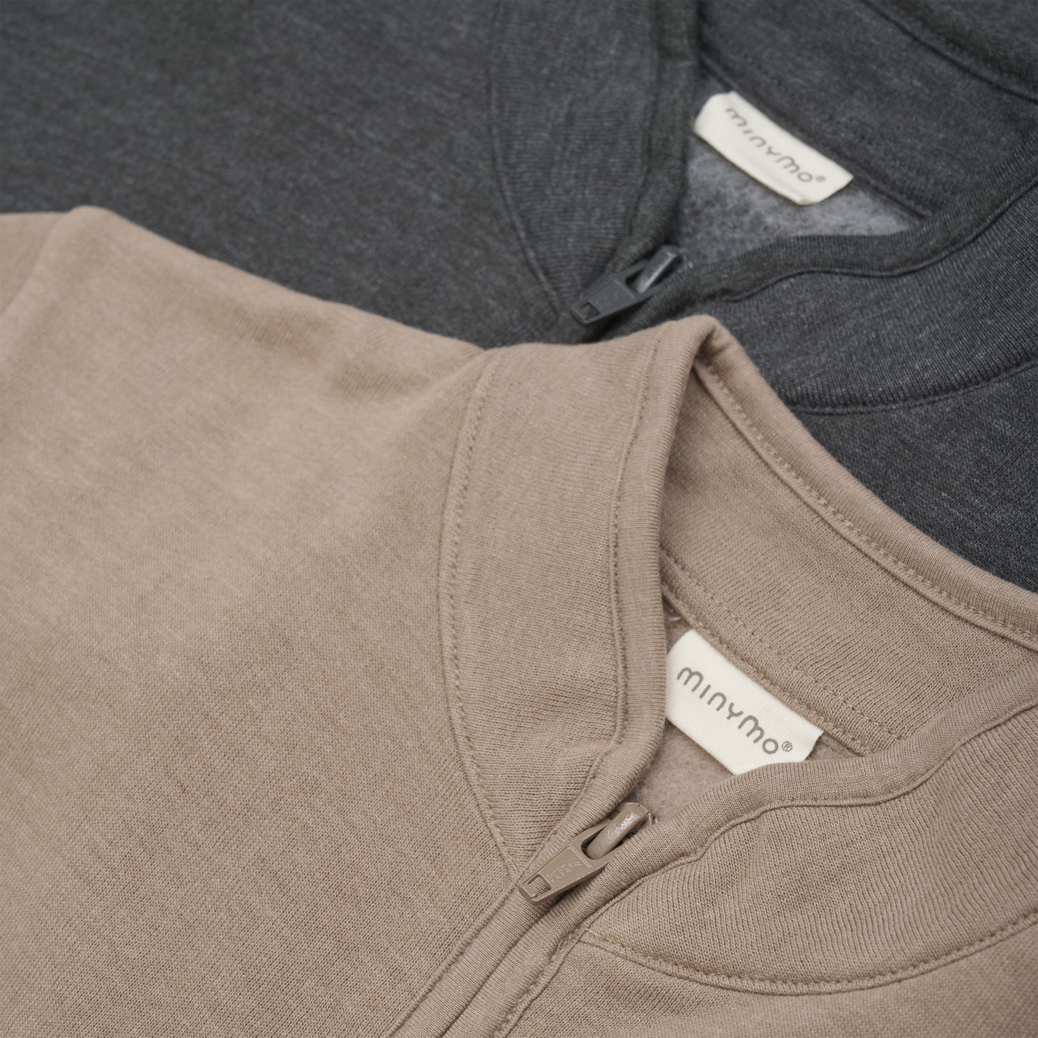 Minymo Børne Sweatshirt - Fossil