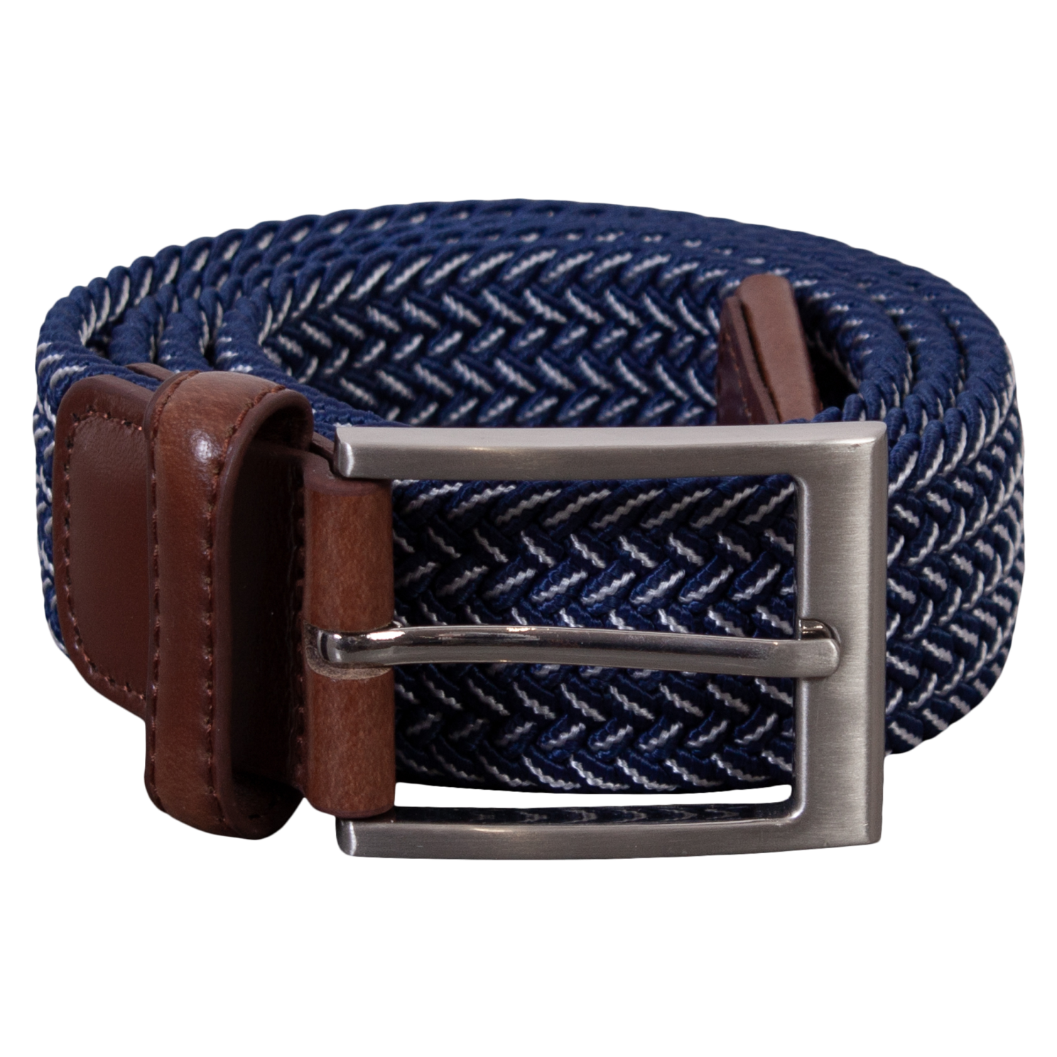 Herre Bælte - Blue/white