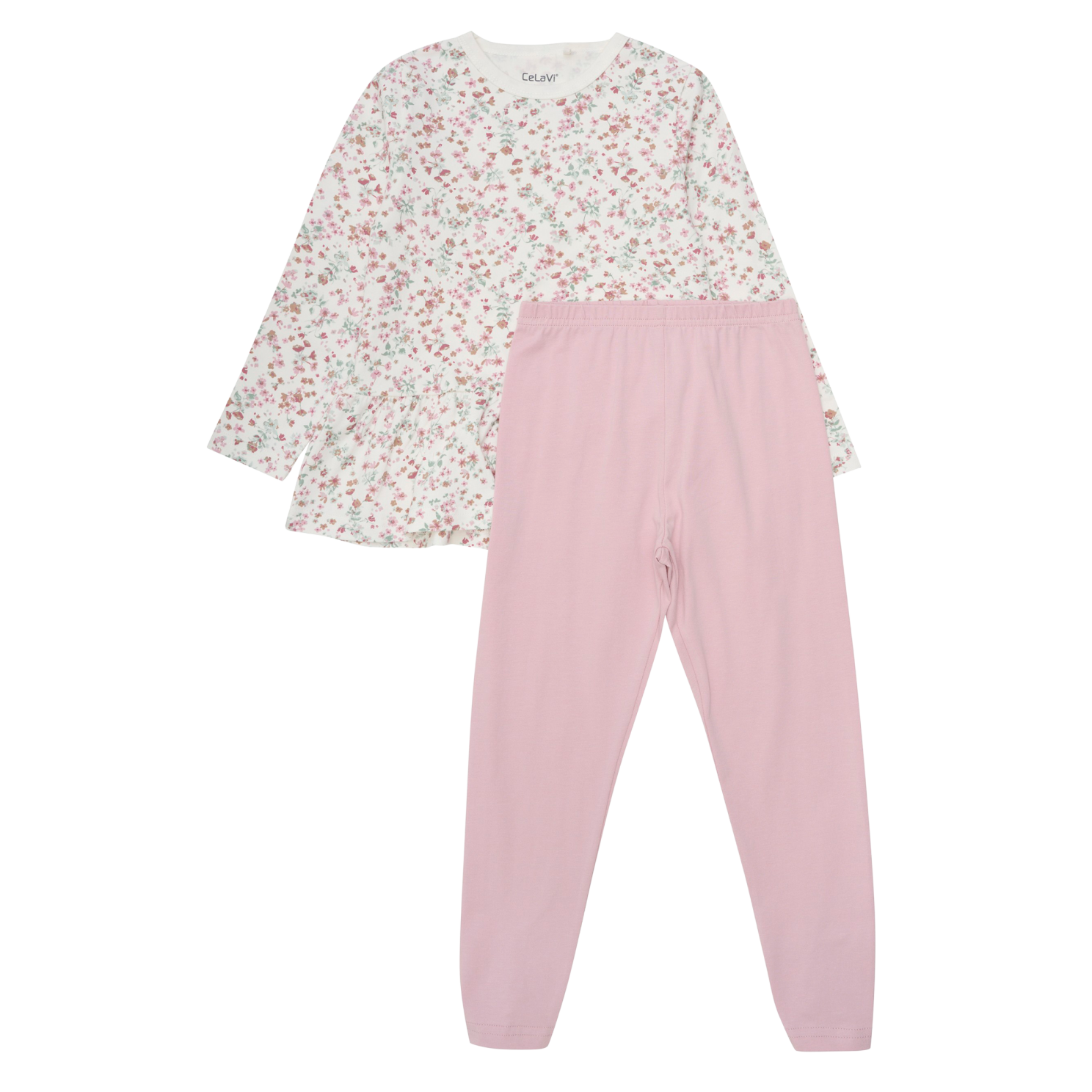 CeLaVi Pige Nattøjssæt - Burnished Lilac