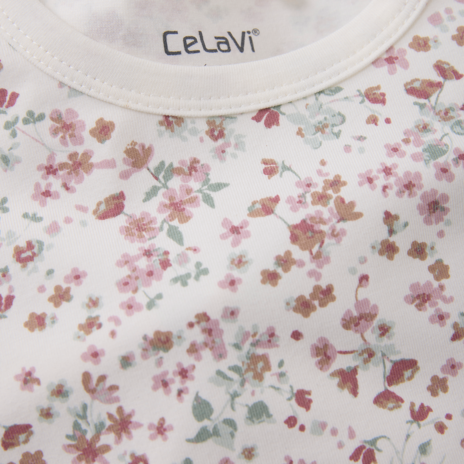 CeLaVi Pige Natkjole - Burnished Lilac