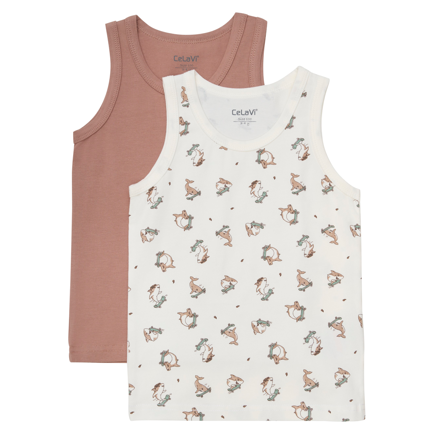 CeLaVi Drenge Undertrøje - Beaver Fur