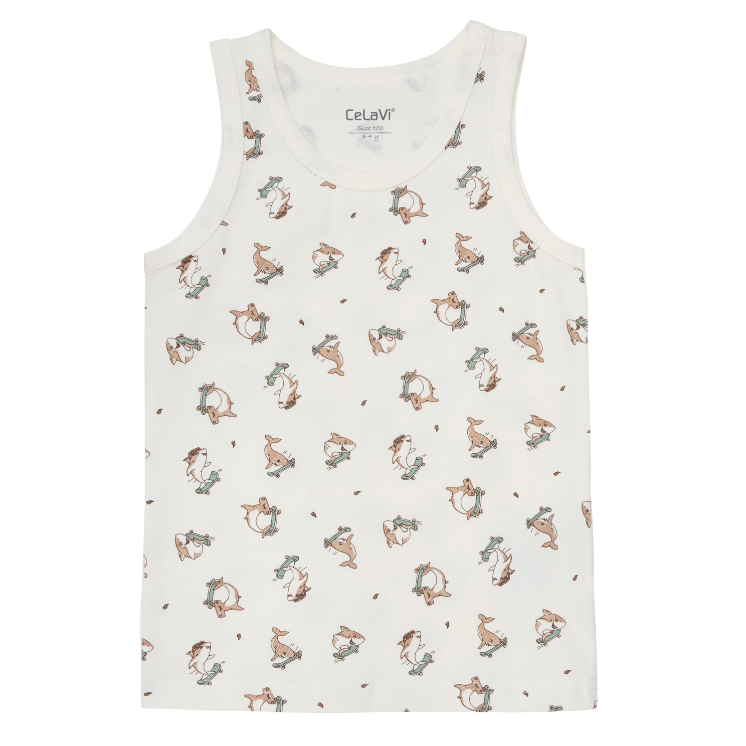 CeLaVi Drenge Undertrøje - Beaver Fur