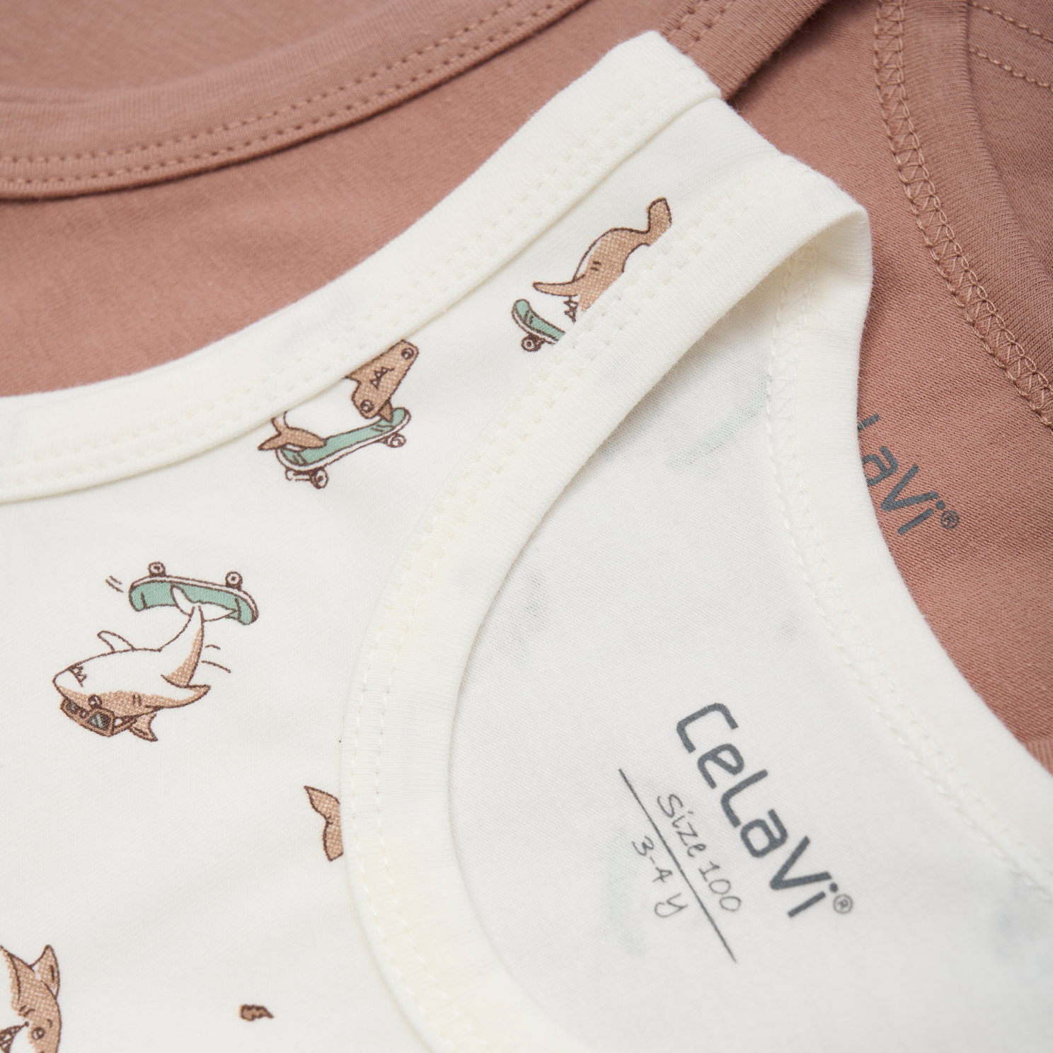 CeLaVi Drenge Undertrøje - Beaver Fur