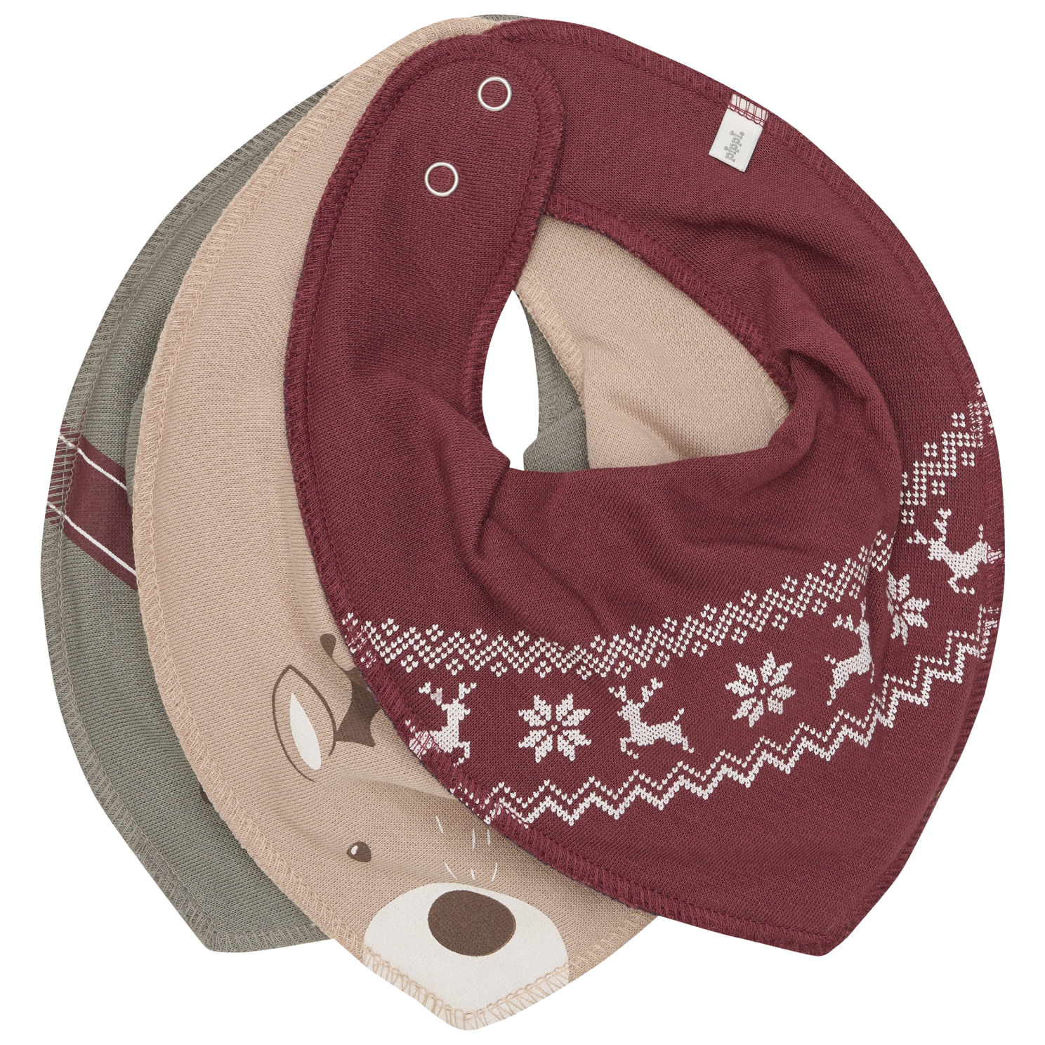 Pippi Baby Savlesmæk - New Maroon