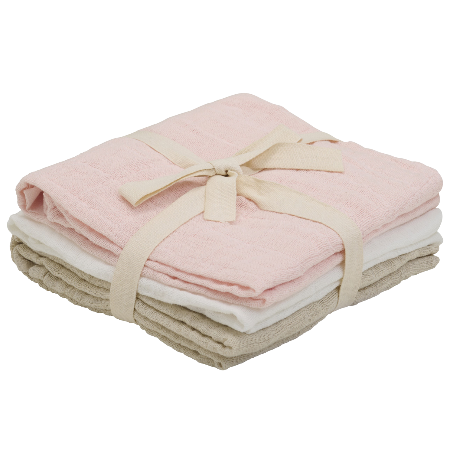 Pippi Baby Stofble i økologisk bomuld - Veiled Rose