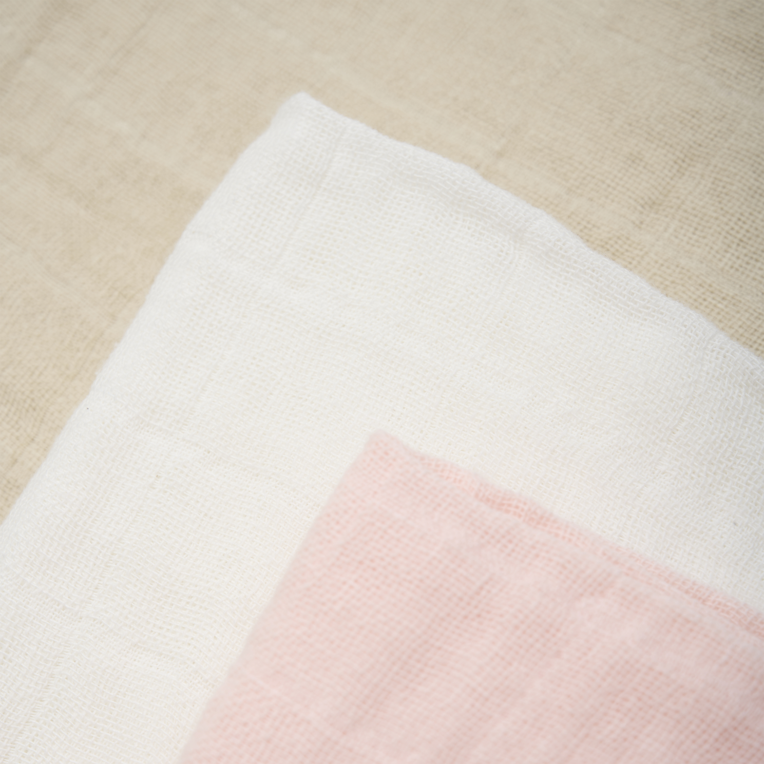 Pippi Baby Stofble i økologisk bomuld - Veiled Rose