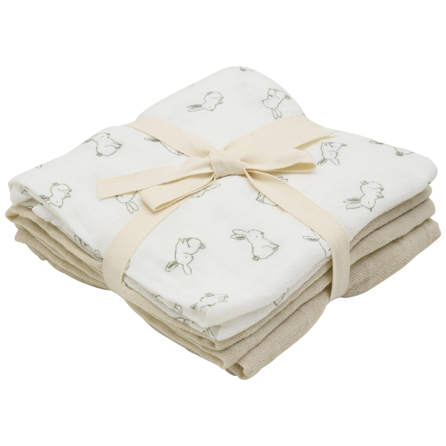 Pippi Baby Stofble i økologisk bomuld - Peyote