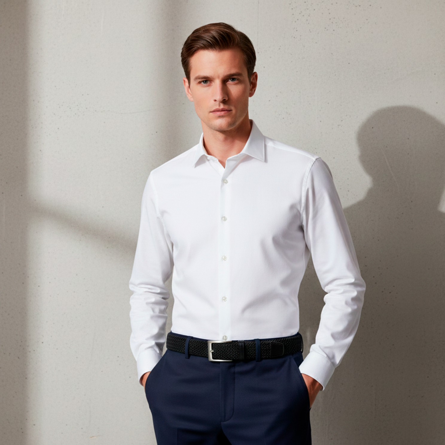 Herre Bælte - Black Ribbon