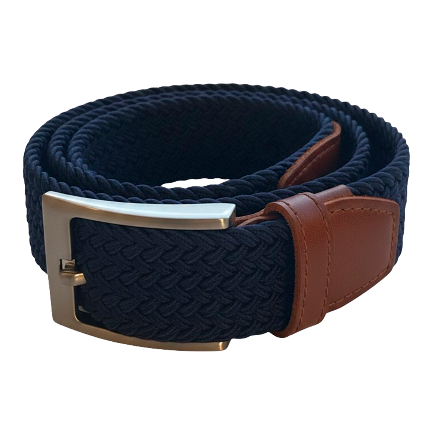 Herre Bælte - Dark Blue Ribbon