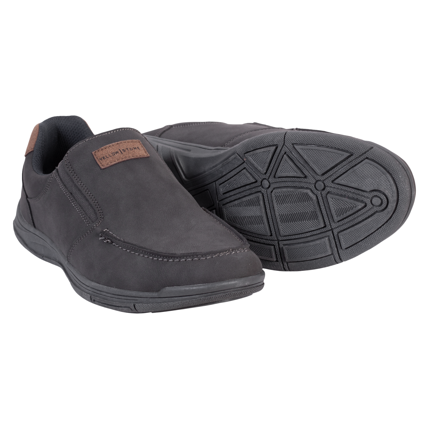 Yellowstone Melville Herre Sko - Dark Grey