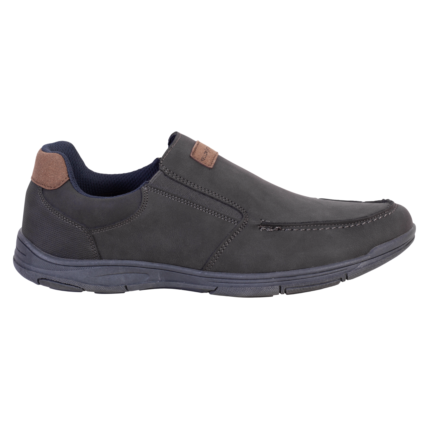 Yellowstone Melville Herre Sko - Dark Grey