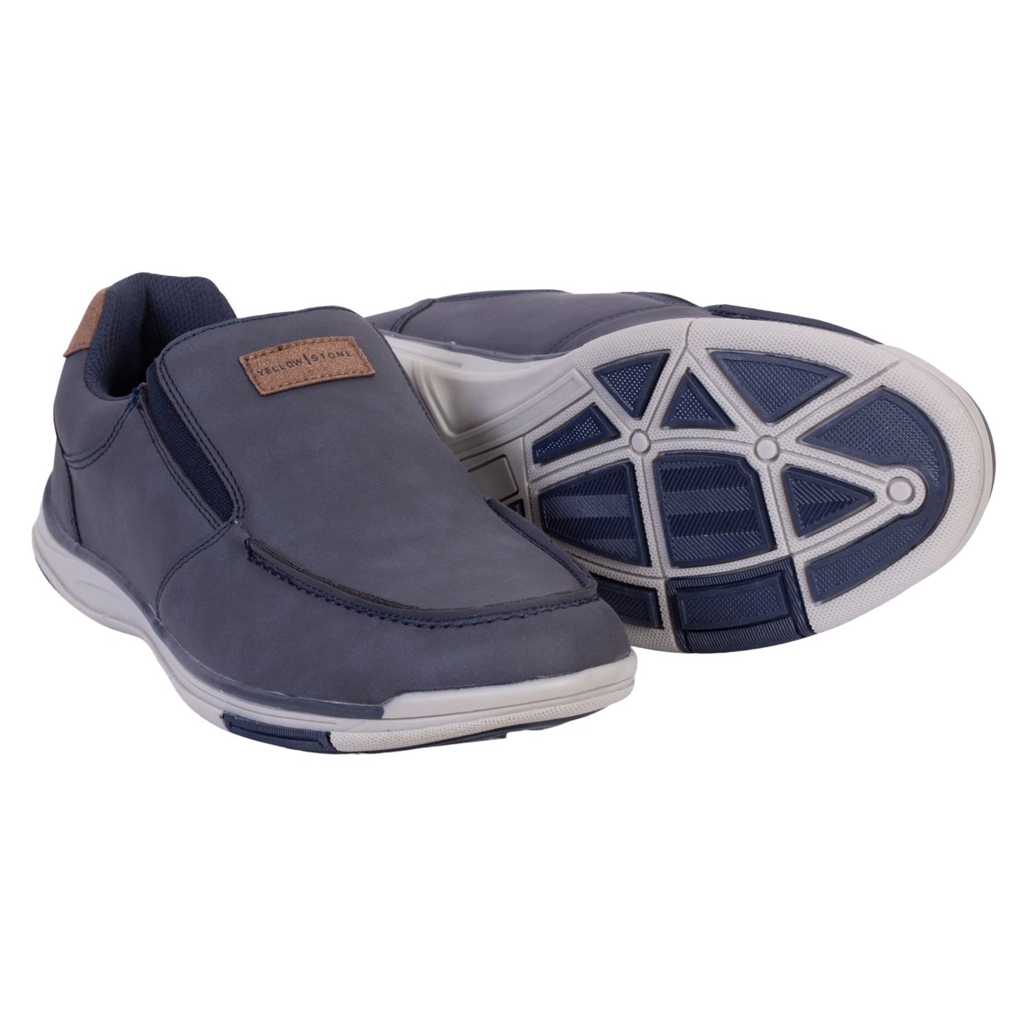 Yellowstone Melville Herre Sko - Navy