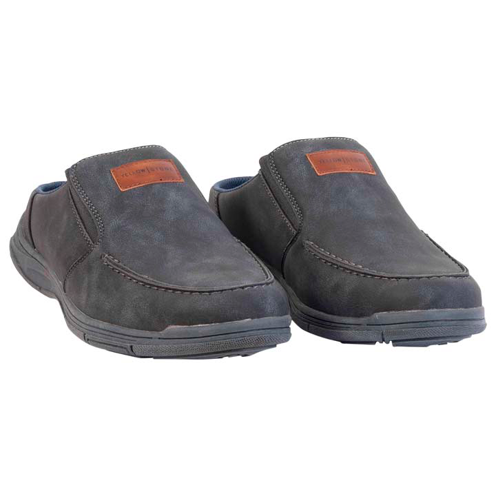 Yellowstone Melville Herre Sko - Dark Grey