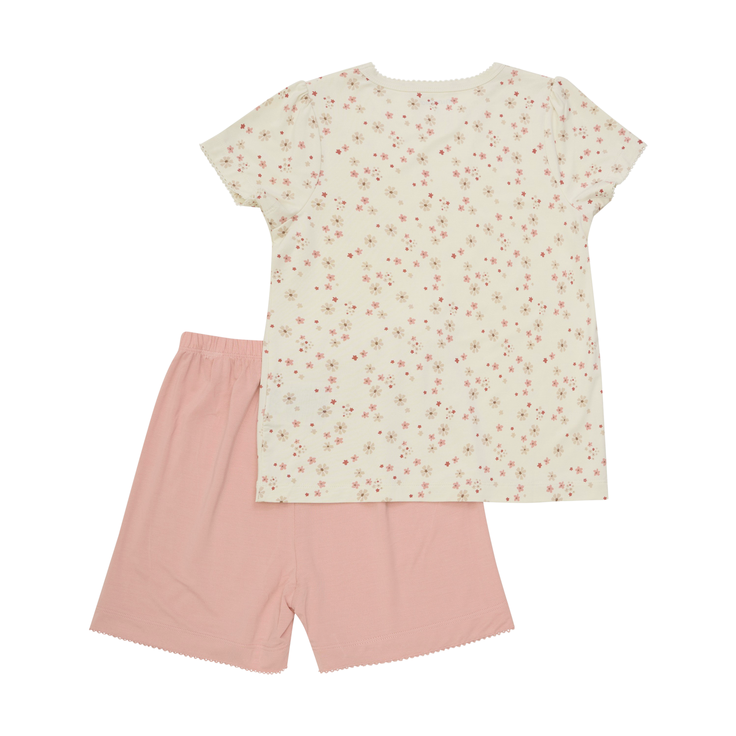 Minymo Pige Nattøjssæt i bambus - Dusty Ceder