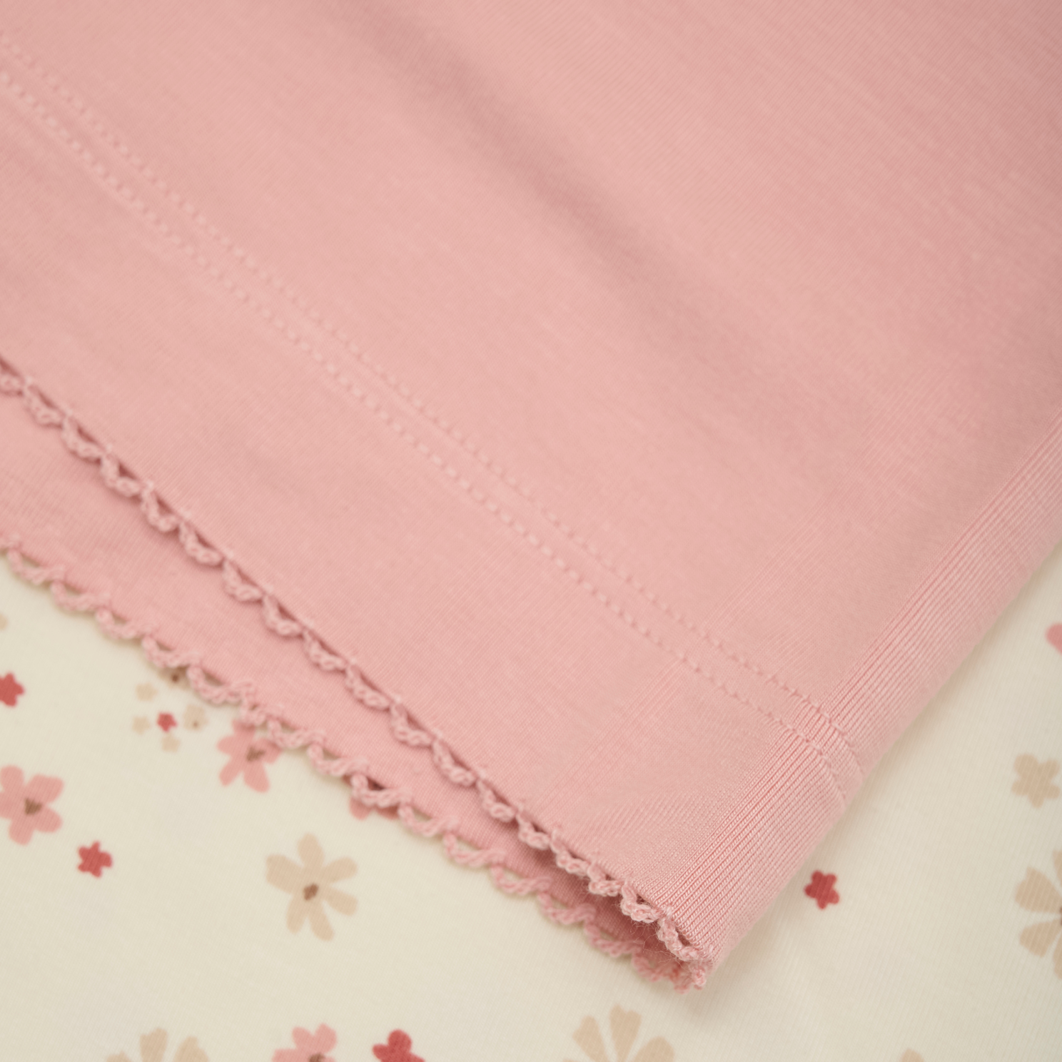 Minymo Pige Nattøjssæt i bambus - Dusty Ceder