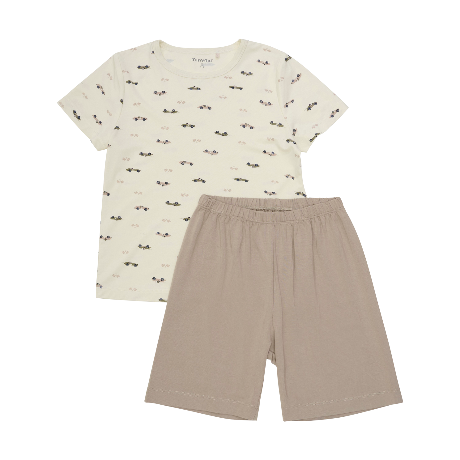 Minymo Børne Nattøjssæt i bambus - Overland Trek