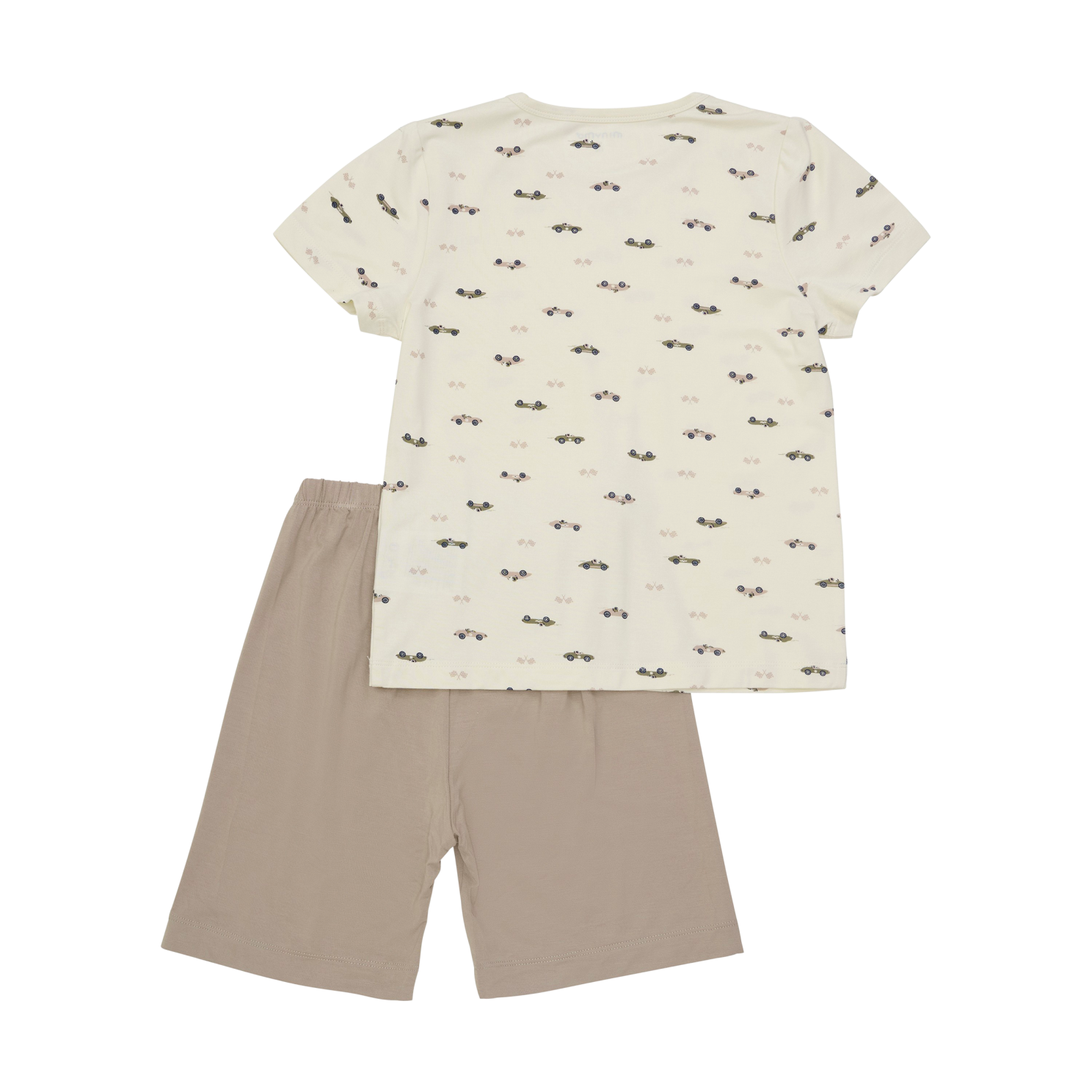 Minymo Børne Nattøjssæt i bambus - Overland Trek