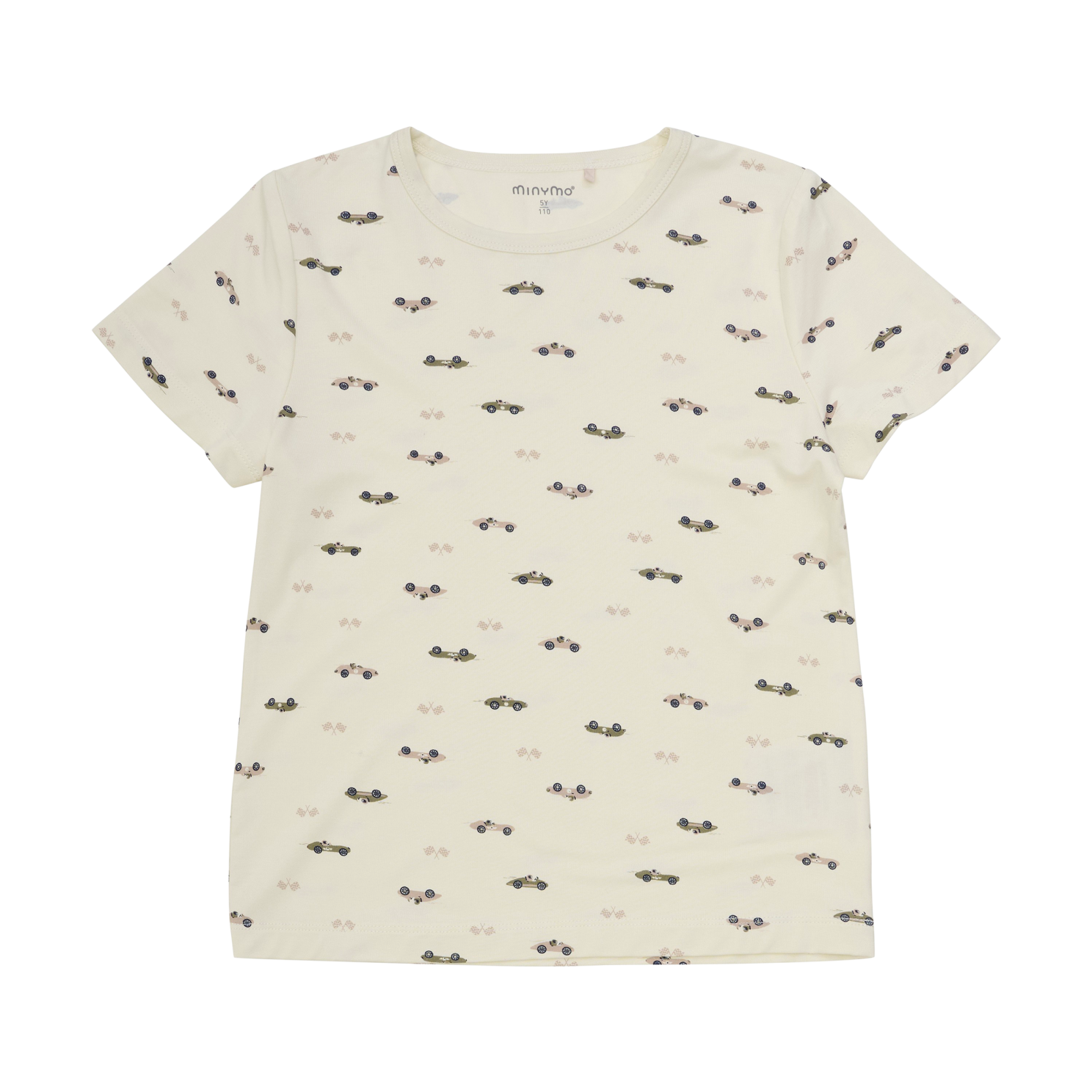 Minymo Børne Nattøjssæt i bambus - Overland Trek