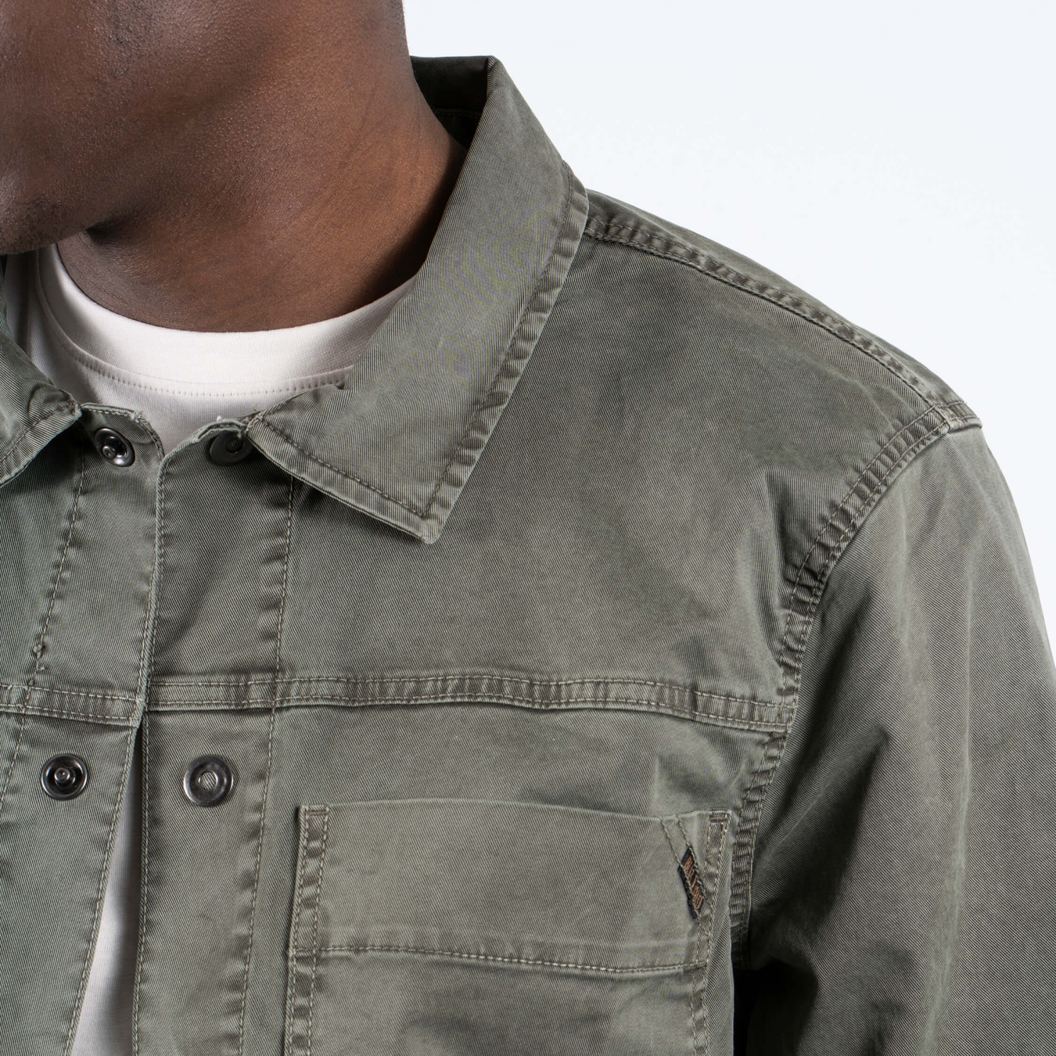 Marcus Zed Herre Overshirt - Forest Night