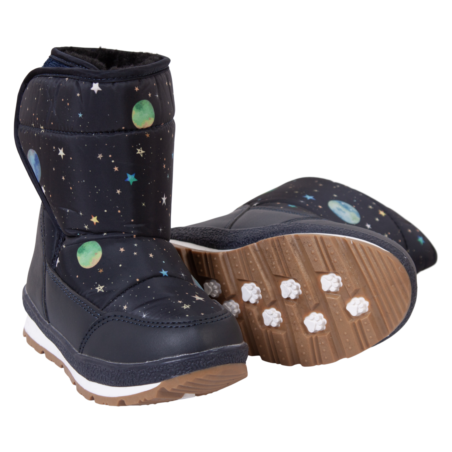 Mikk-line Børne Vinterstøvler - Dark Navy