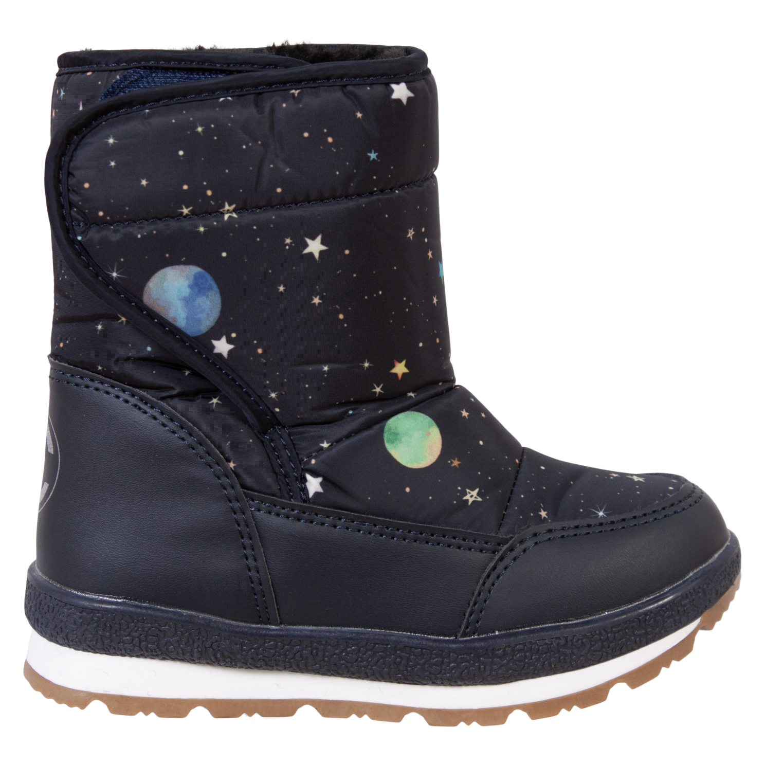 Mikk-line Børne Vinterstøvler - Dark Navy