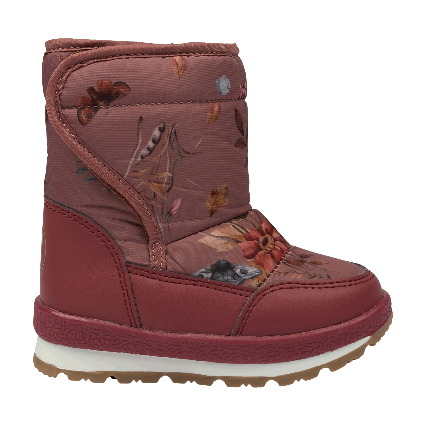 Mikk-line Pige Vinterstøvler - Burlwood