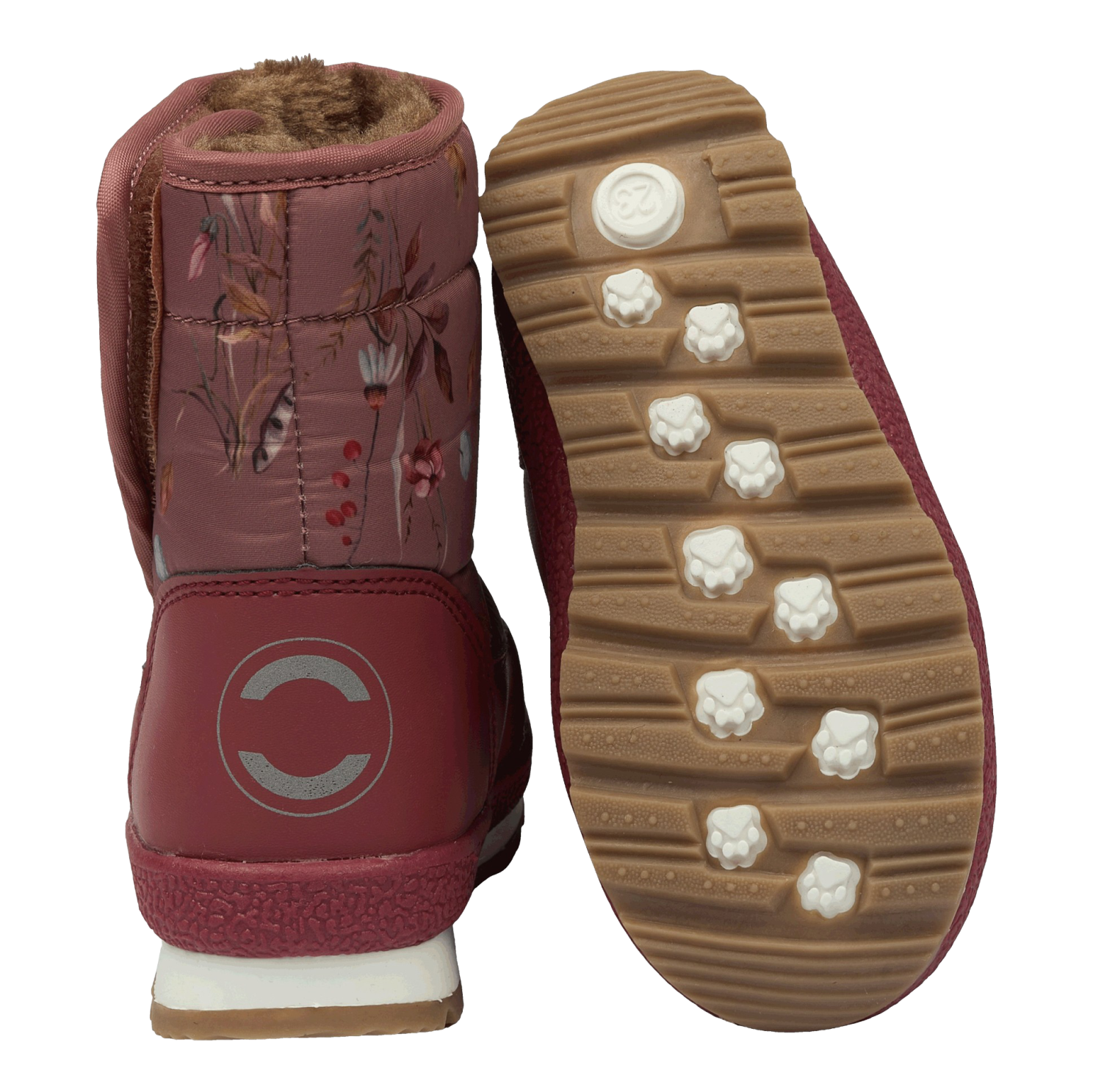 Mikk-line Pige Vinterstøvler - Burlwood
