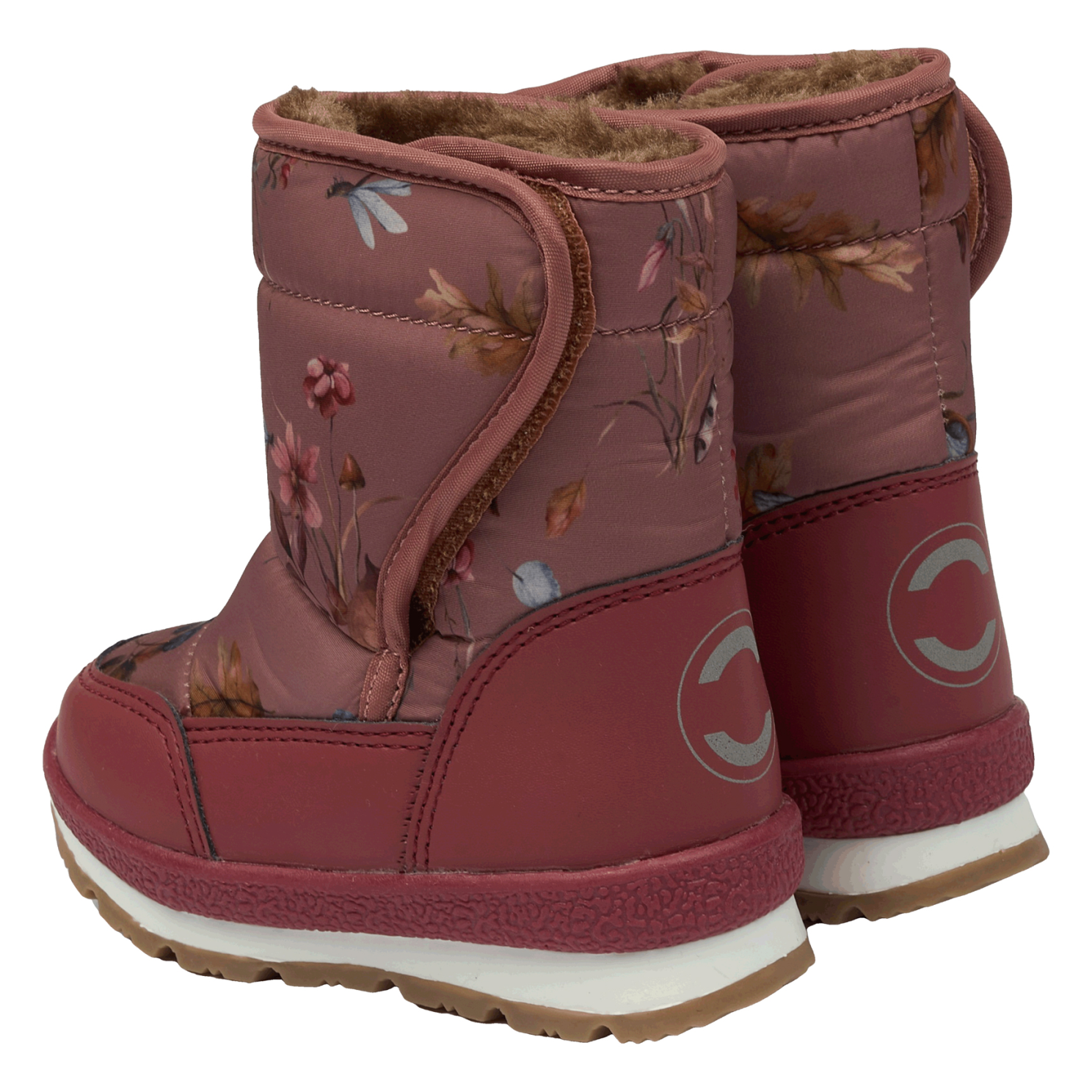 Mikk-line Pige Vinterstøvler - Burlwood