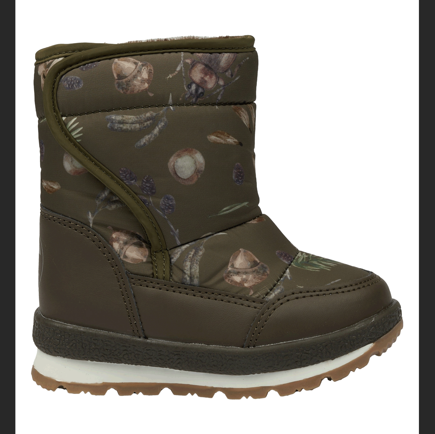 Mikk-line Pige Vinterstøvler - Burnt Olive